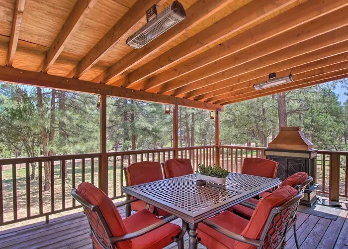 Large Deck, Grill: Pet-friendly Show Retreat! Holiday home Show Low