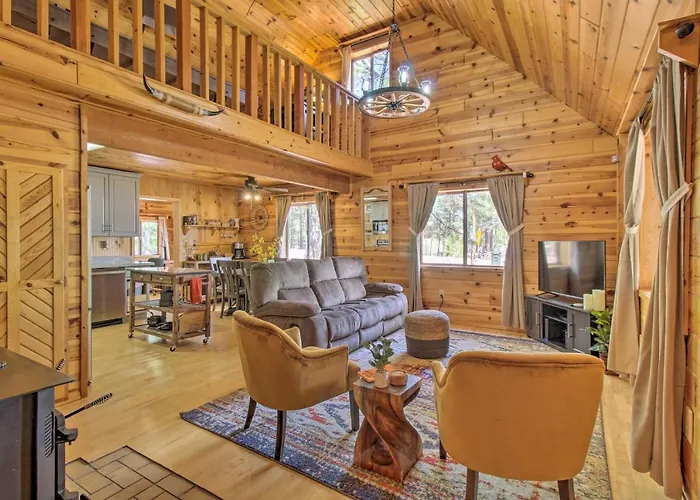 Large Deck, Grill: Pet-friendly Show Retreat! * Show Low