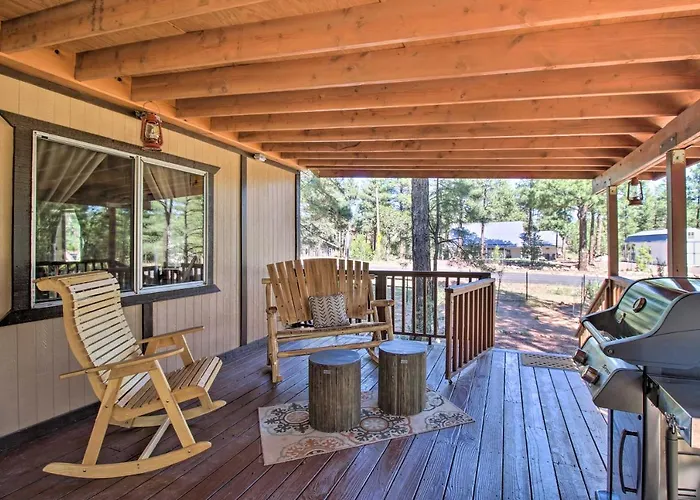 Holiday home Large Deck, Grill: Pet-friendly Show Retreat! Show Low