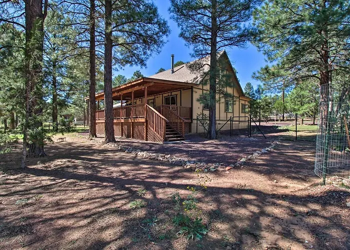 Large Deck, Grill: Pet-friendly Show Retreat! Holiday home Show Low
