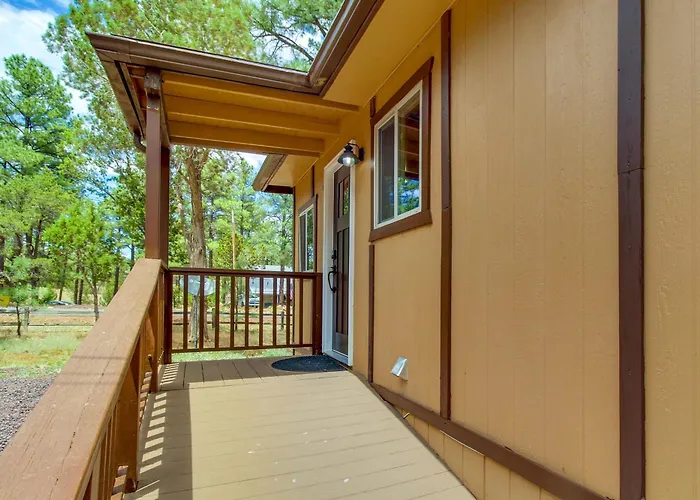 Holiday home Large Deck, Grill: Pet-friendly Show Retreat! Show Low